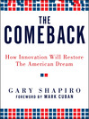 The Comeback (MP3): How Innovation Will Restore the American Dream`